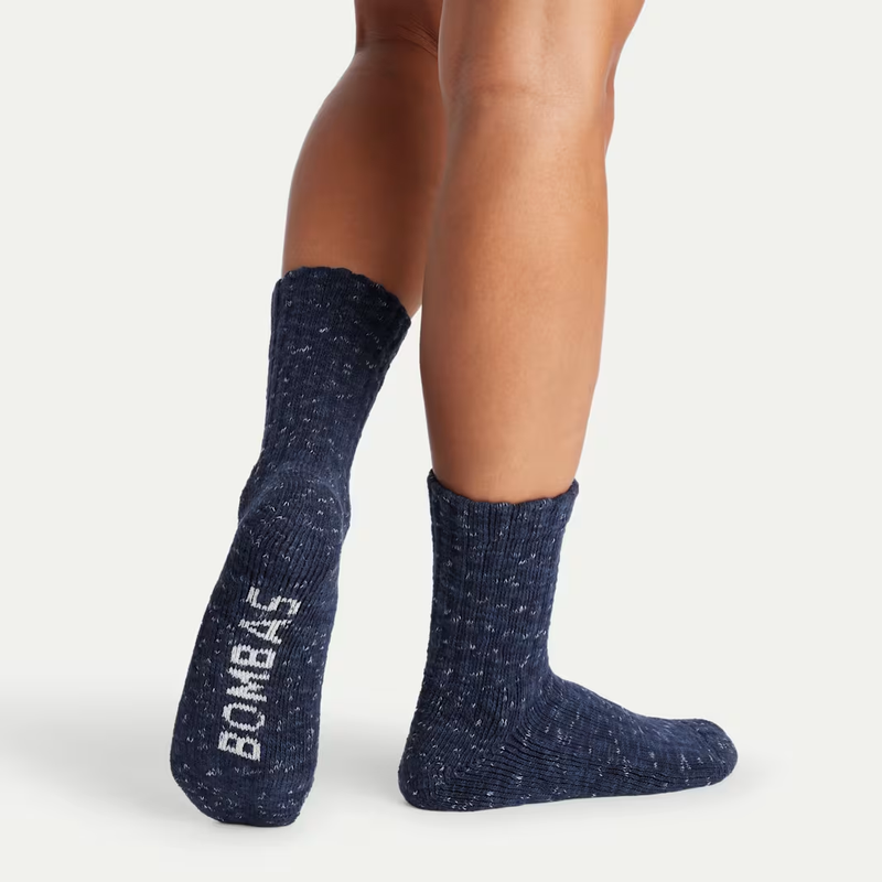 Women's Chunky Ragg Half Calf Socks