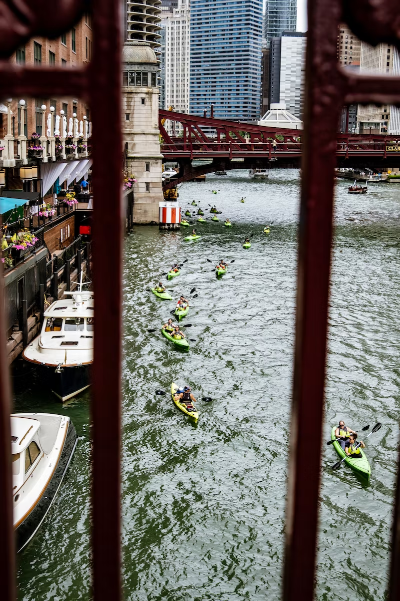 Sunset Kayak Tour for Two, Chicago, IL