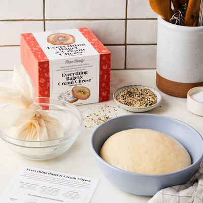 Bagel & Cream Cheese Making Kit