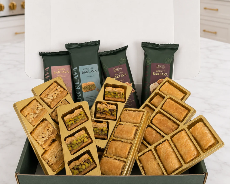 8-Pack Baklava Variety Gift Set