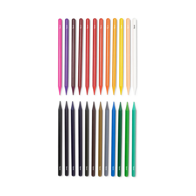 Woodless Artist Pencils, Set of 24