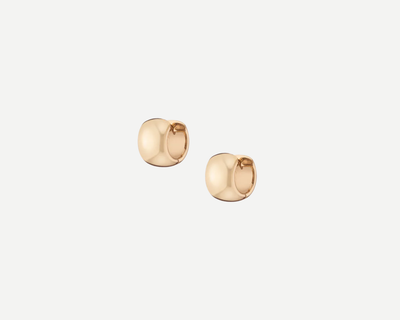 Chunky Huggie Earrings