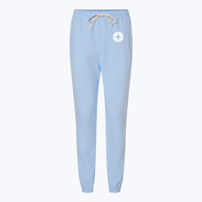 Branded Comfort Colors Garment-Dyed Fleece Sweatpants