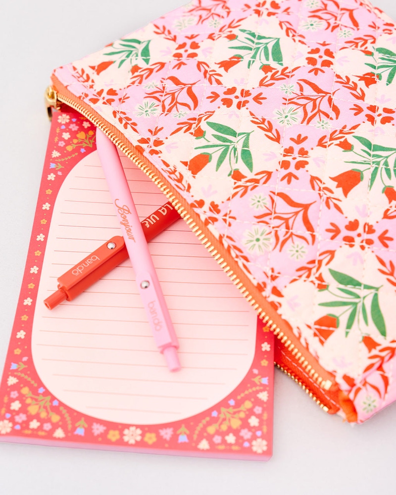 Quilted Pouch