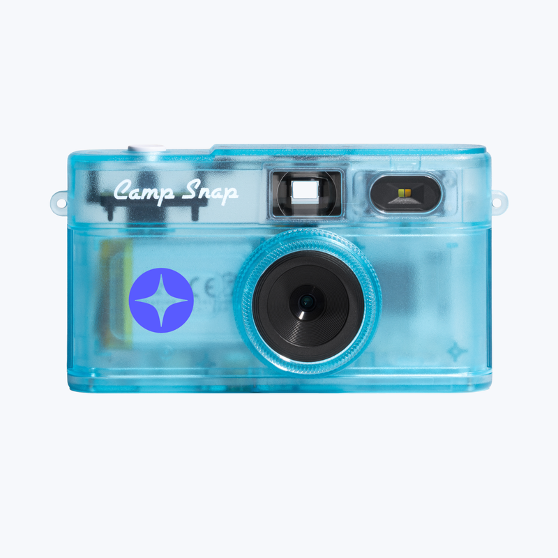 Branded Camp Snap Camera Clear