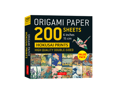 Origami Paper 200 Sheets Hokusai Prints