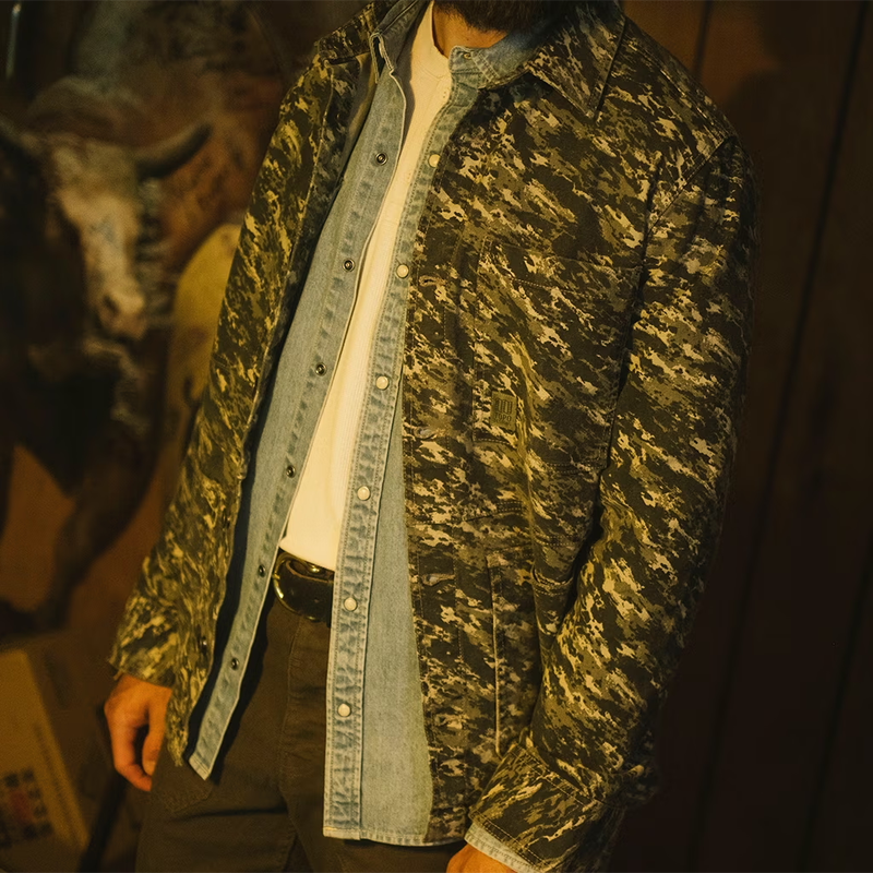 Men's Utility Jacket, Beetle