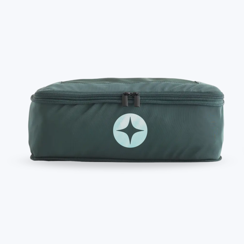 Branded Eco Compression Packing Cubes