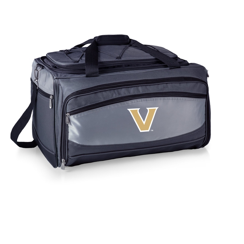 NCAA Portable Charcoal Grill & Cooler Tote
