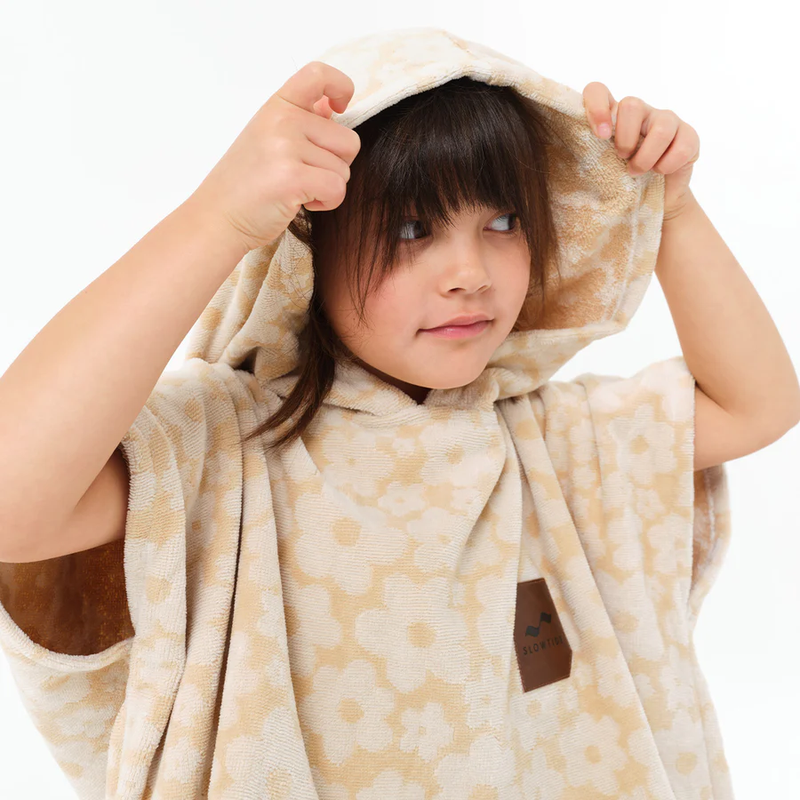 Kids Hooded Poncho