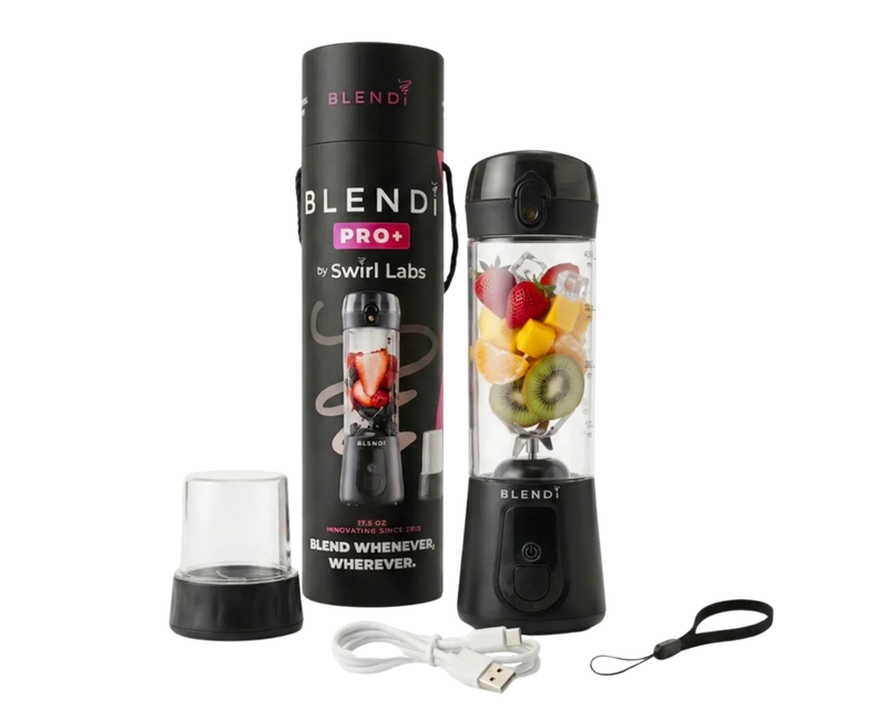 BLENDi Pro+ Ice Crushing Portable Blender 17oz