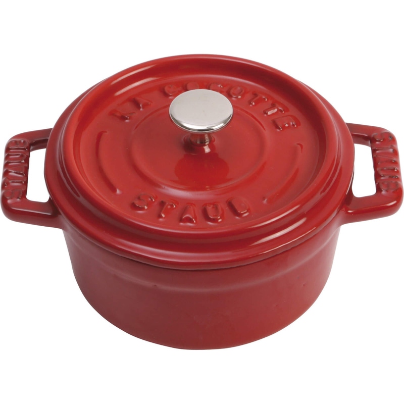 Cast Iron 0.25QT Mini Round Cocotte