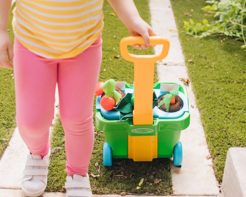 Let's Explore Vegetable Gardening Play Set
