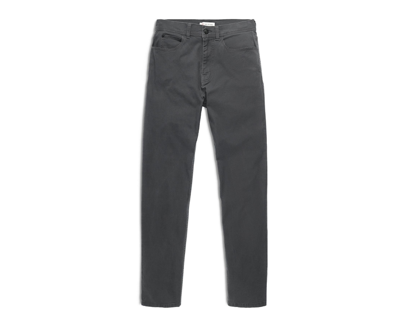 Men's Dirt 5-Pocket Pants, Asphalt
