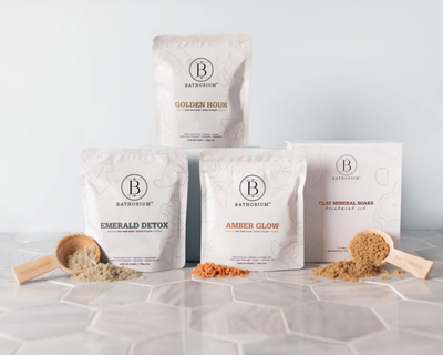 Mineral Mud Soak Trio Gift Set