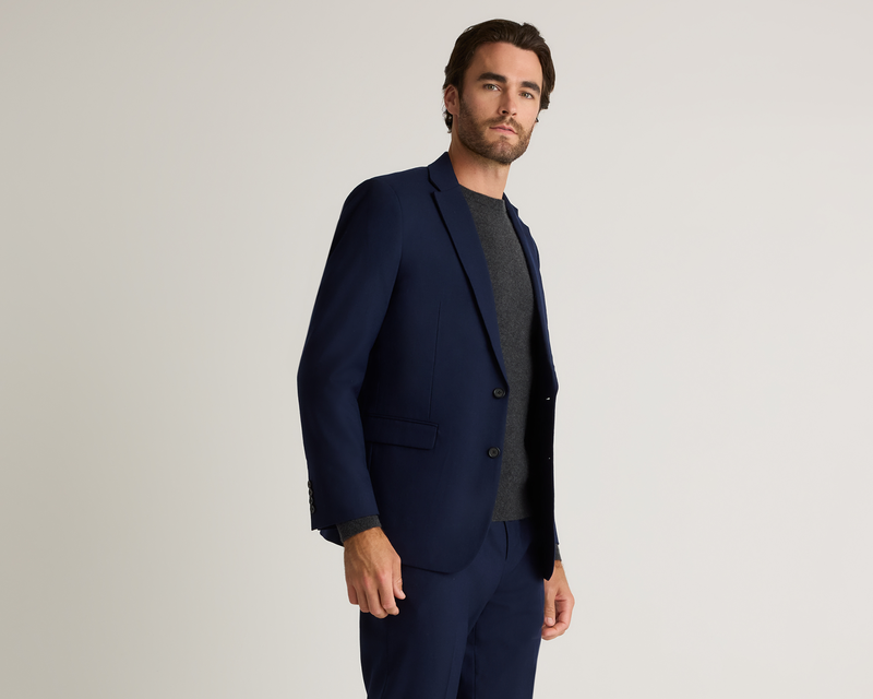 Stretch Wool Blazer