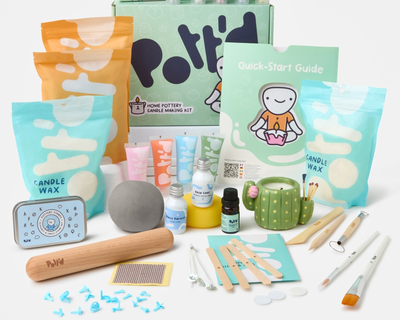 Home Pottery Candle Making Kit