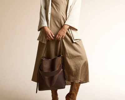 Marina Soft Bucket Bag