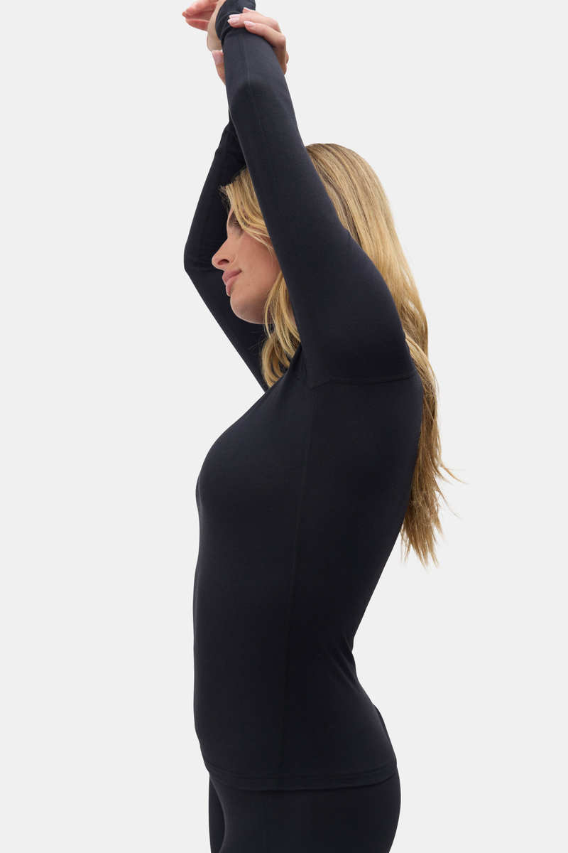 Clare Lightweight Bamboo Top