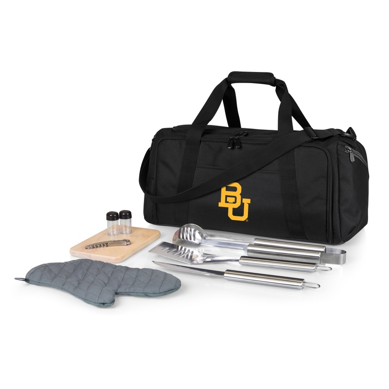 NCAA BBQ Kit Grill Set & Cooler
