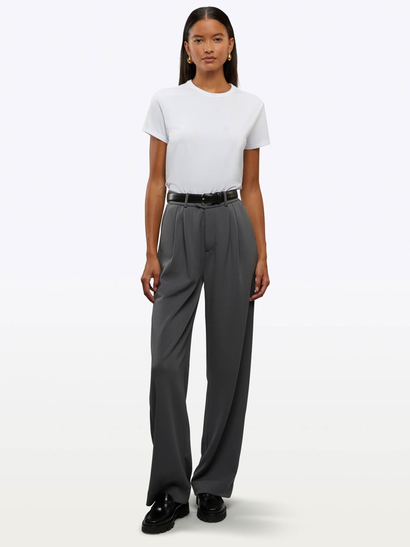 Women's Almost Friday Tee, White