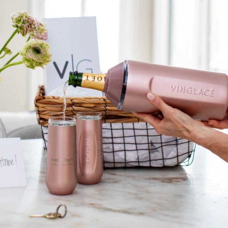 Branded Champagne Gift Set