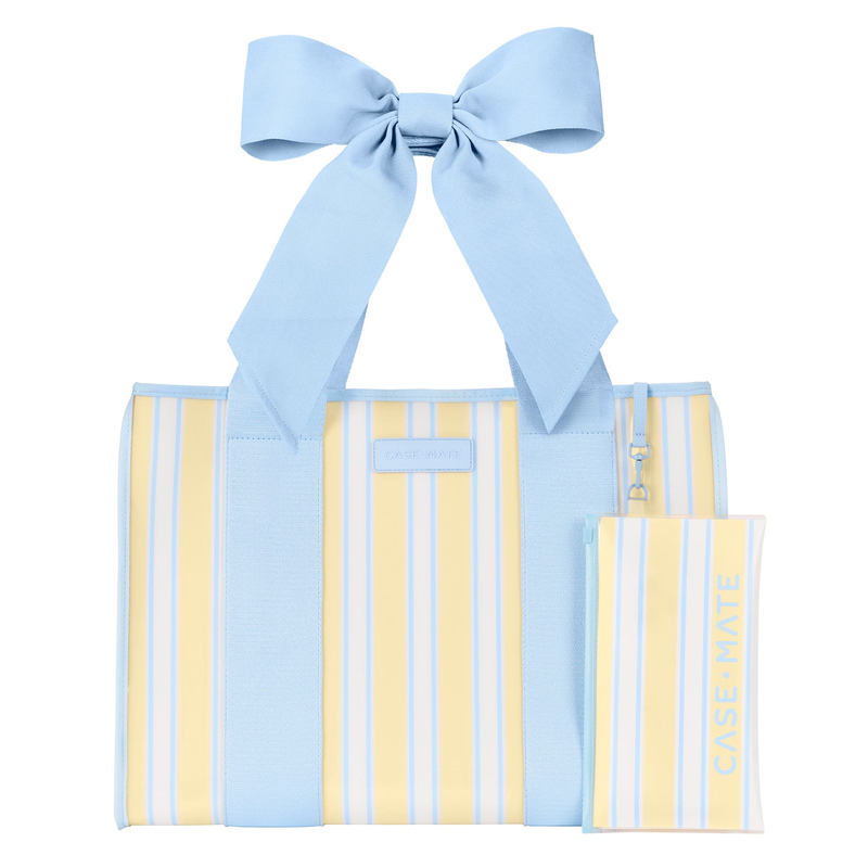 Bow Jelly Tote Bag