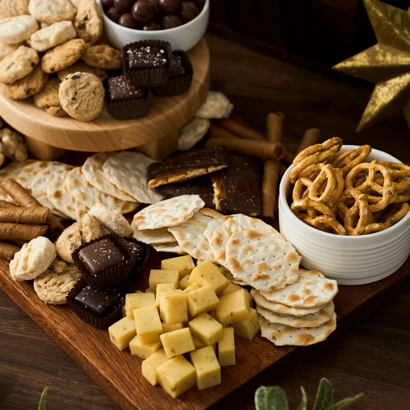 Deluxe Christmas Gift Basket