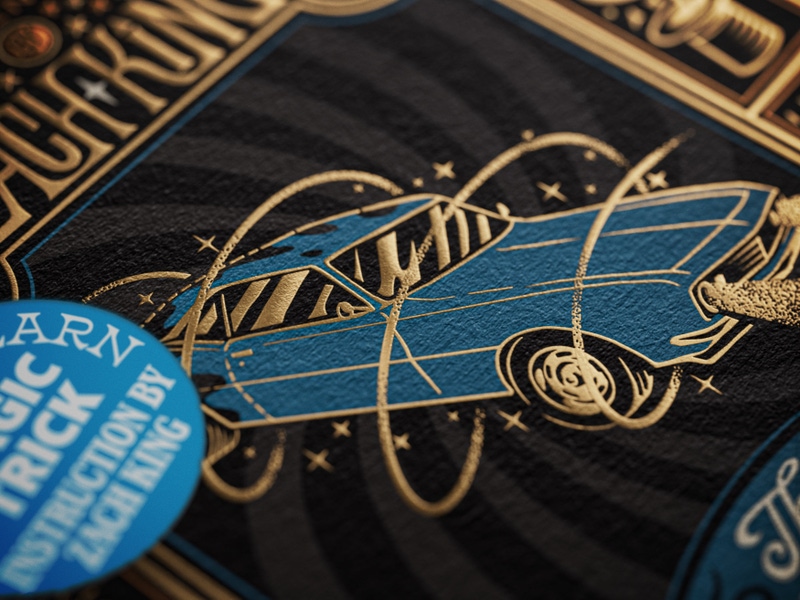 Trickstarts Magic Trick Cards Gift Set