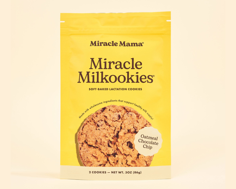 Oatmeal Chocolate Chip Lactation Cookies, 14 Pack