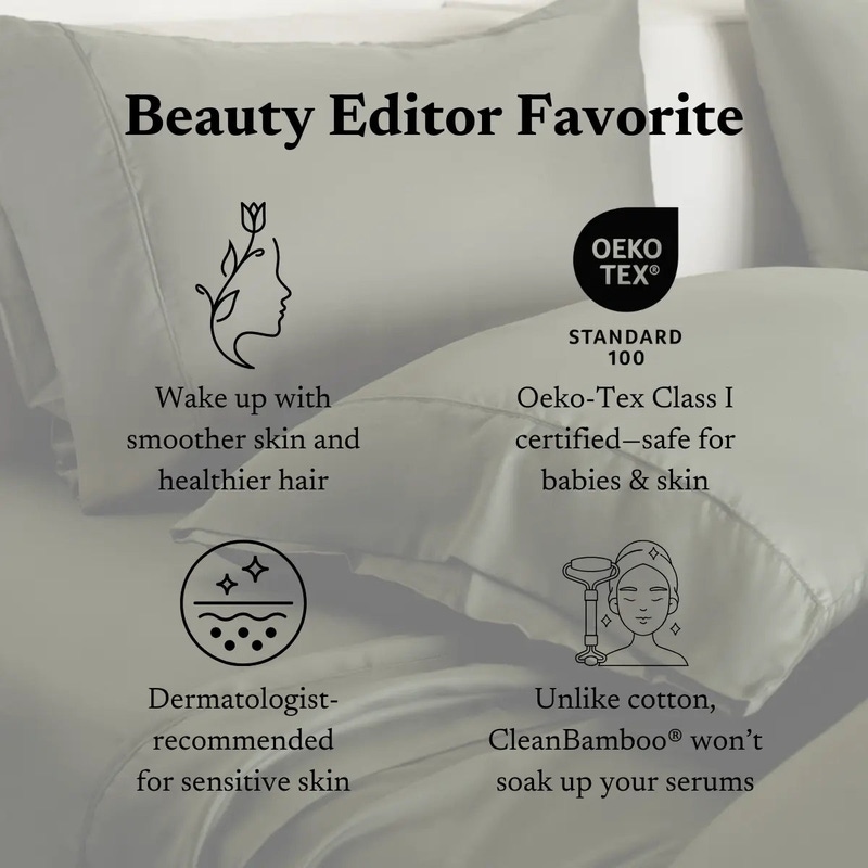 Signature Bamboo Standard Pillowcase Set