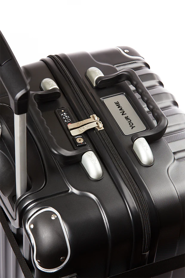 Petite 8 Bottle Wine Suitcase