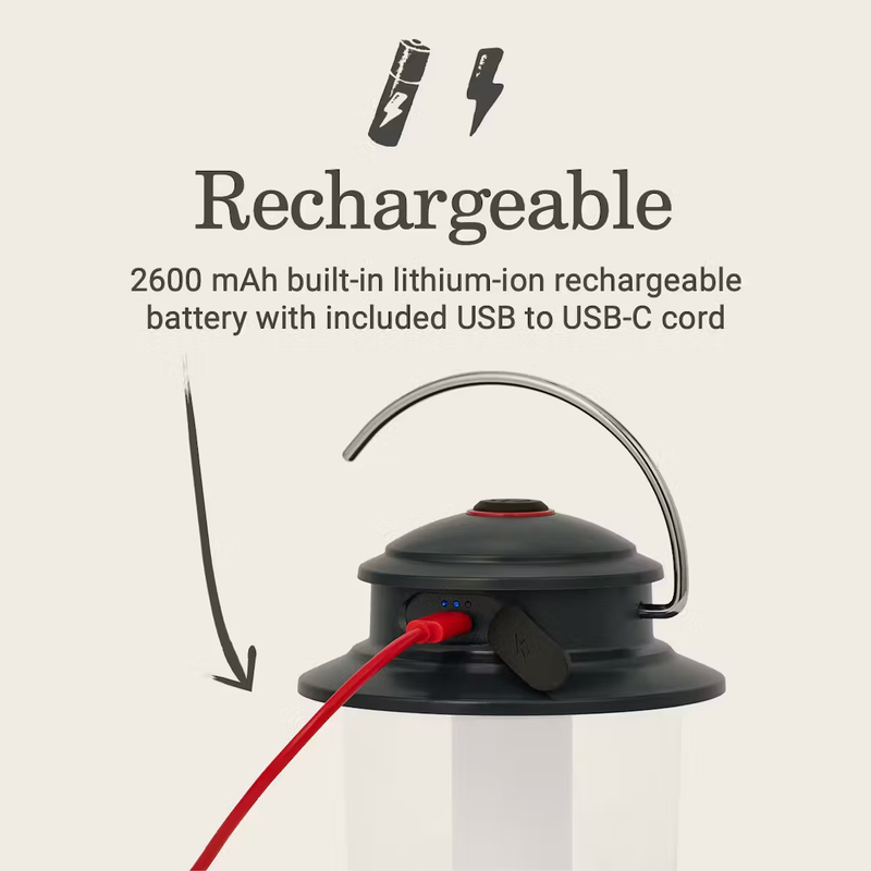 Classic Recharge 400 Lumens LED Lantern