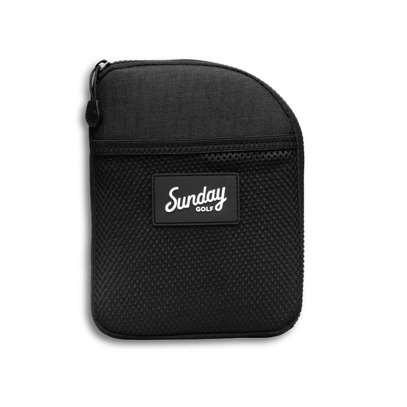 Golf Valuables Clip Pouch