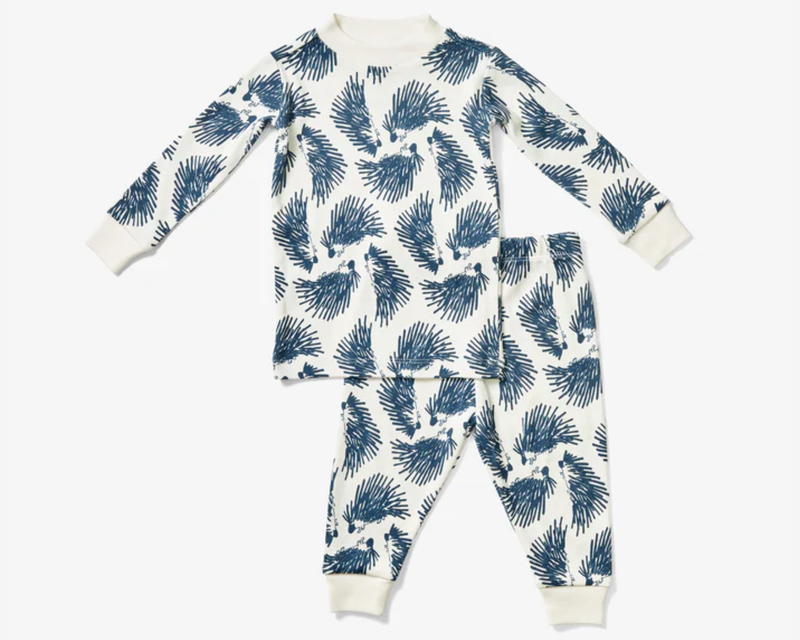 Porcupine Pajama Set