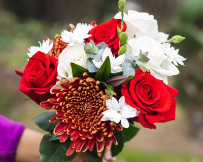 Jingle Bells Flower Bouquet