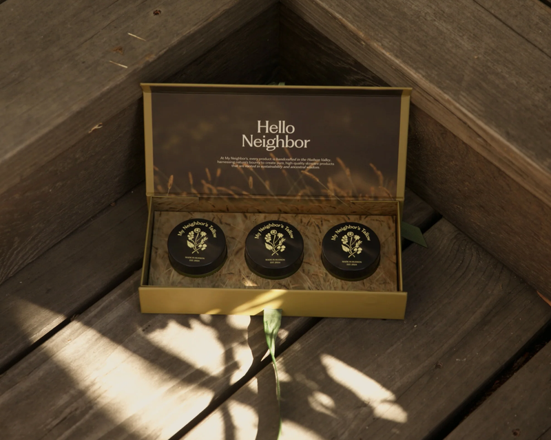 The Tallow Trio Gift Box