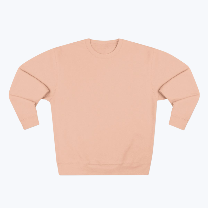 Branded Unisex Premium Crewneck Sweatshirt