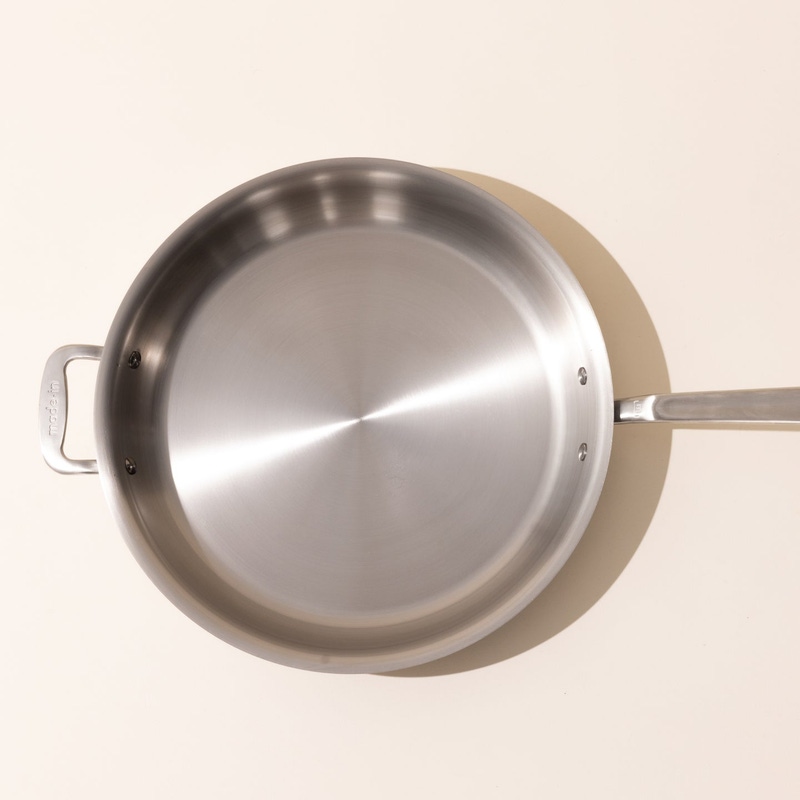 Stainless Steel 10" Clad Frying Pan