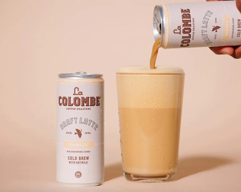 Oatmilk Draft Latte 12-Pack