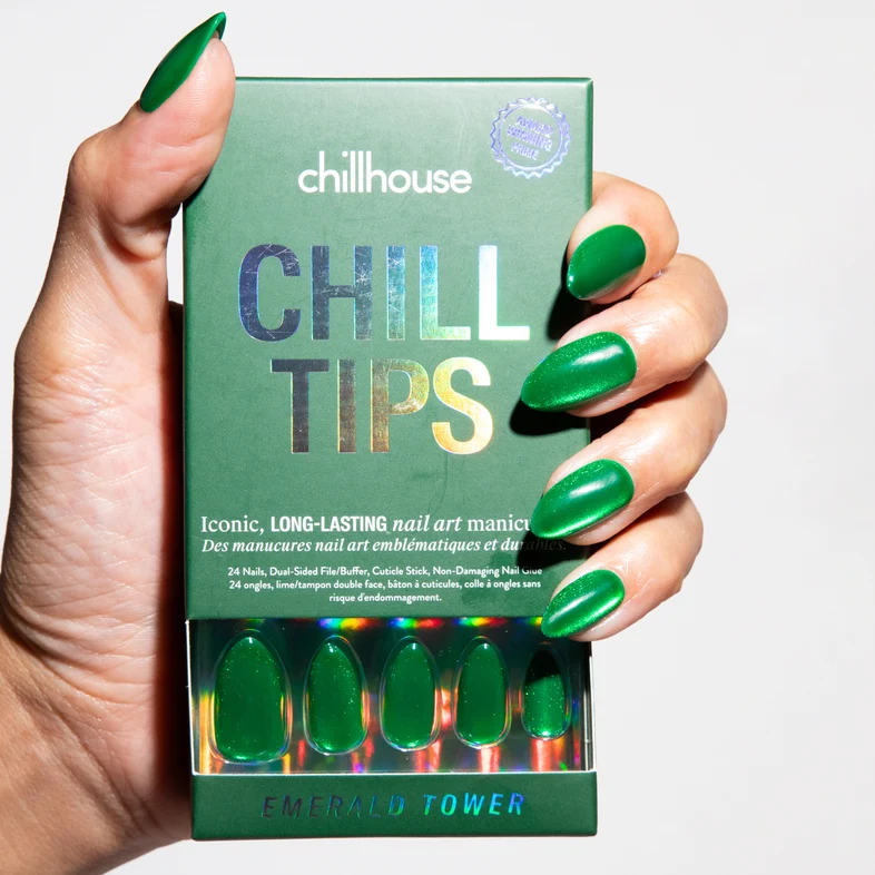 Chill Tips Press On Nails