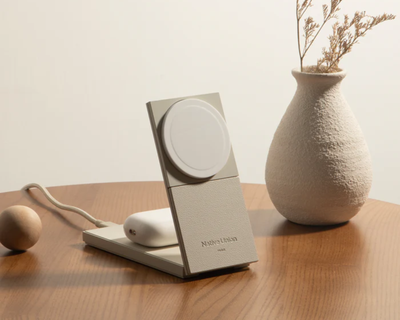 Rise 2-in-1 Magnetic Wireless Charger