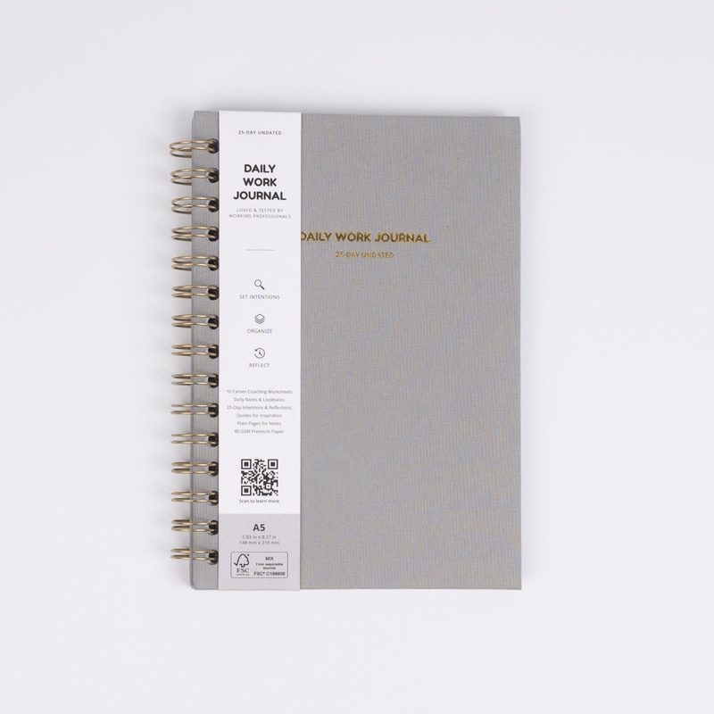 Daily Work Journal, 25 Day, Undated