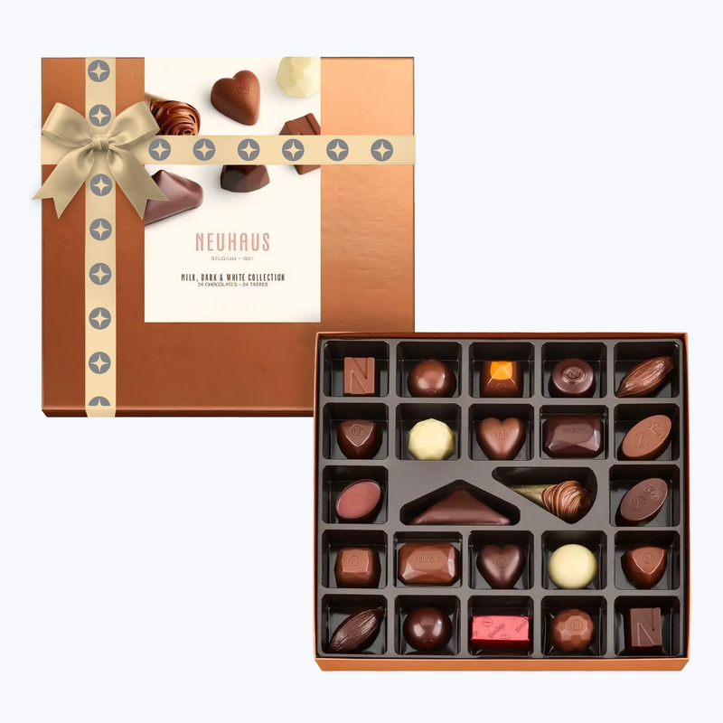 Branded Neuhaus Discovery Collection, 24 Pieces