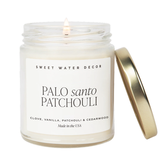 Palo Santo Patchouli