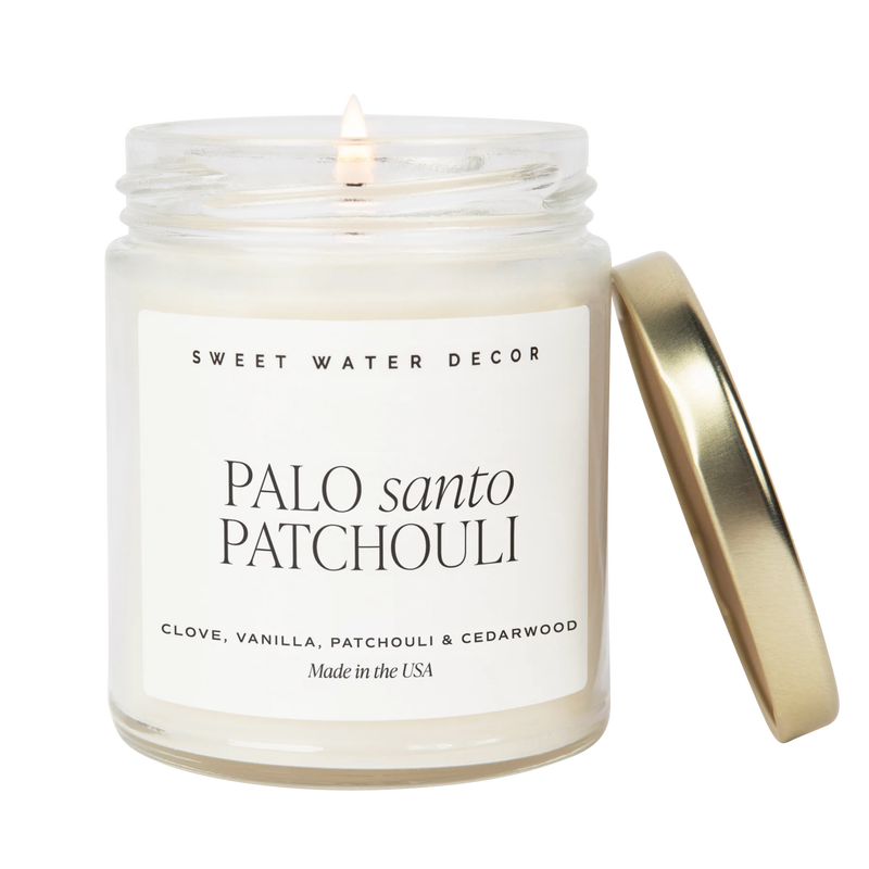 Clear Jar Soy Candle