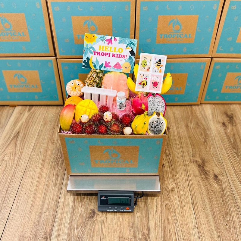 TropiKids Fruit Activity Box
