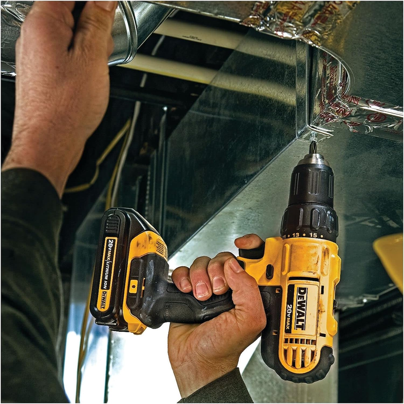 20V MAX Cordless Drill and Impact Driver Kit