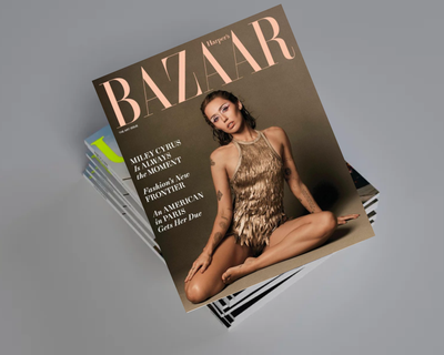 Harper's BAZAAR Magazine 1 Year Subscription