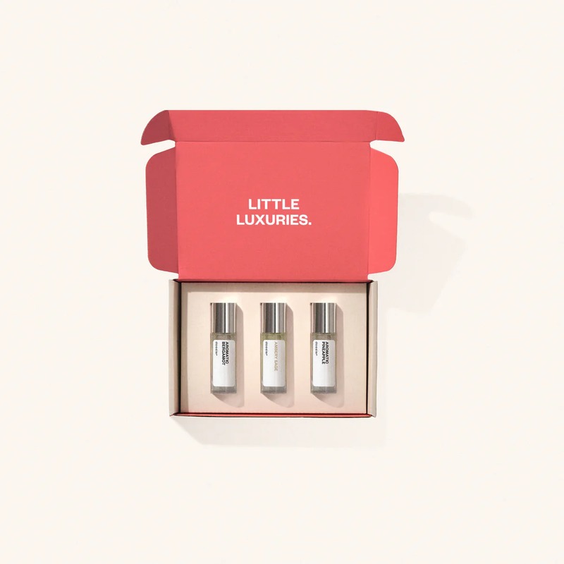 On The Go Trio Set